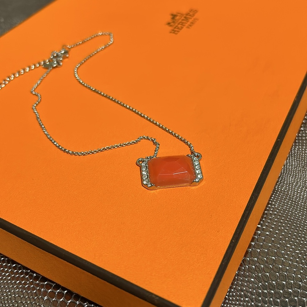 Lia Sophia Passion Fruit necklace